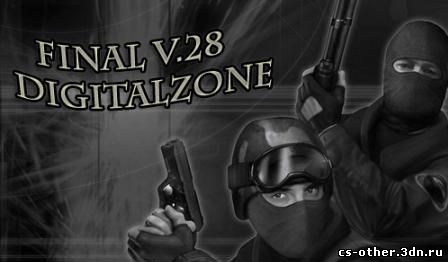 Counter-Strike 1.6 Final v.28 DiGiTALZoNE RUS